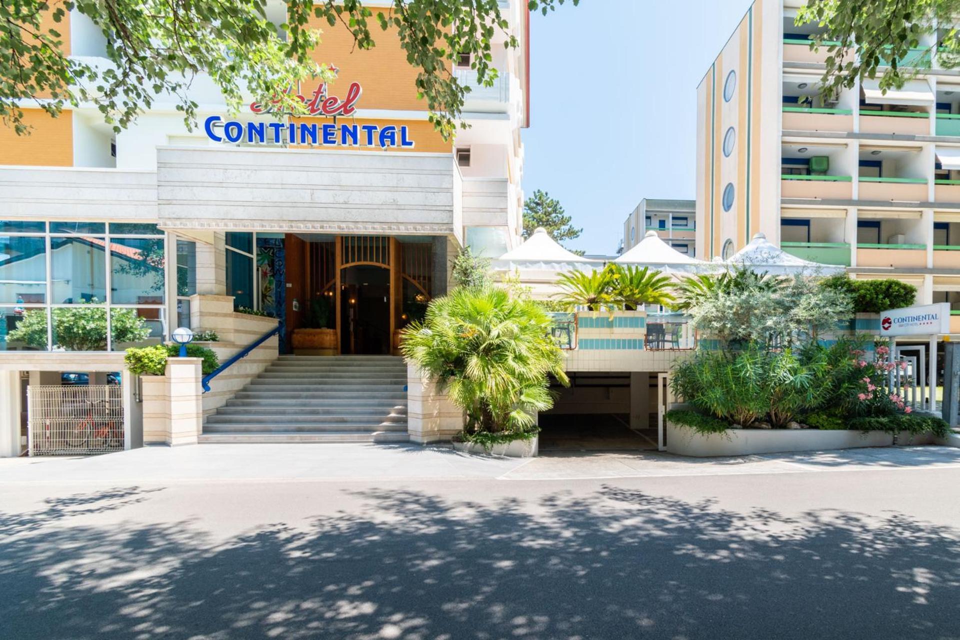 Continental B&B City Hotel บิบิโอเน ภายนอก รูปภาพ